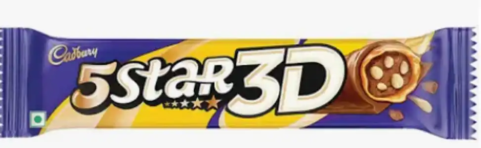 Cadbury 5 Star 3D Chocolate 22gm